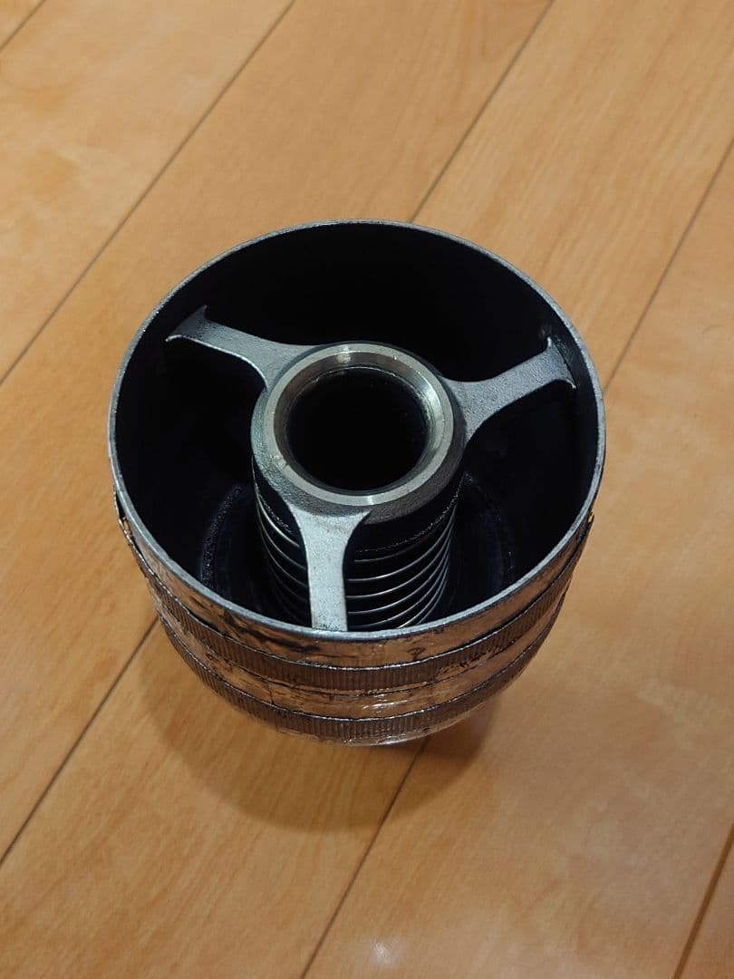 た*ら様 APEXI アクティブサイレンサー 115Φ