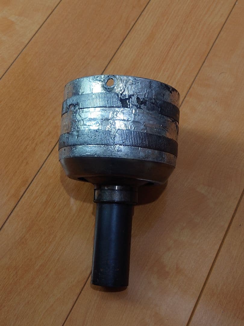 た*ら様 APEXI アクティブサイレンサー 115Φ