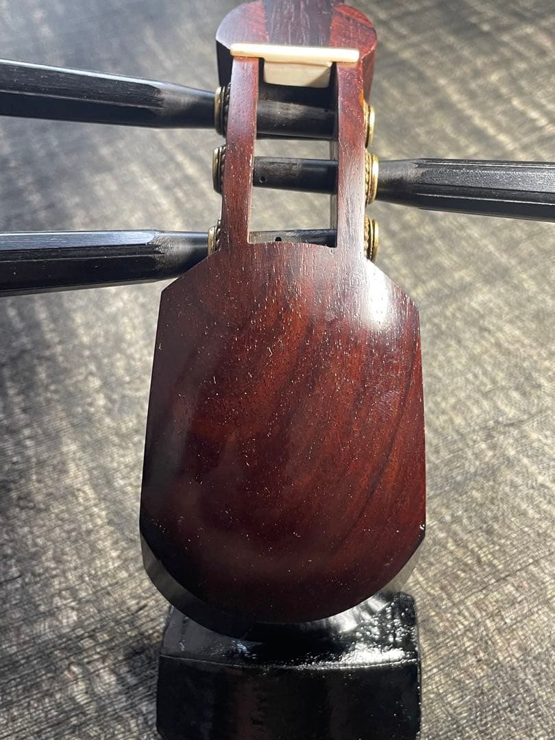 和胡弓 木製　弓　付属品セット