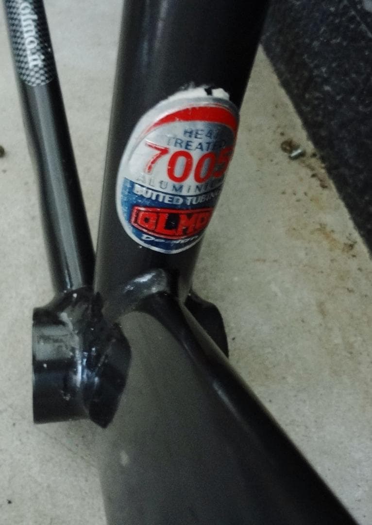 希少】OLMO オルモ　ヴィンテージ ロードバイク アルミ 7005 フレーム