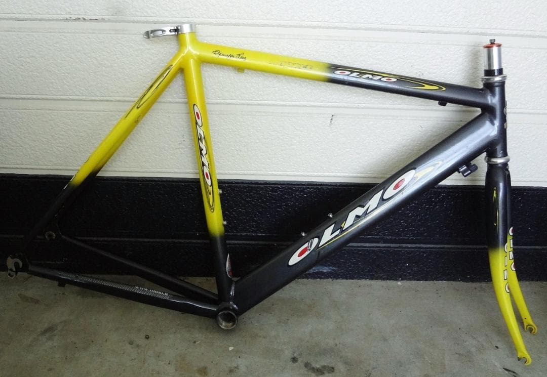 希少】OLMO オルモ　ヴィンテージ ロードバイク アルミ 7005 フレーム