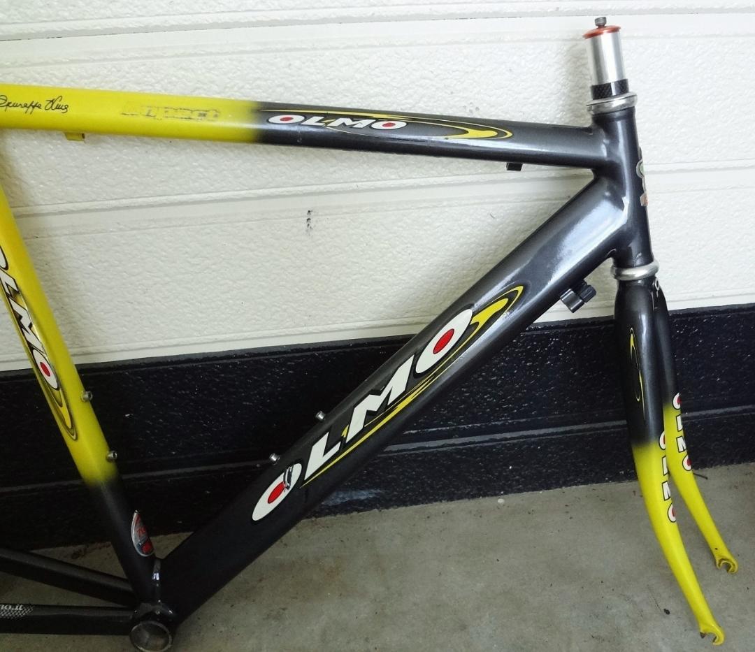 希少】OLMO オルモ　ヴィンテージ ロードバイク アルミ 7005 フレーム