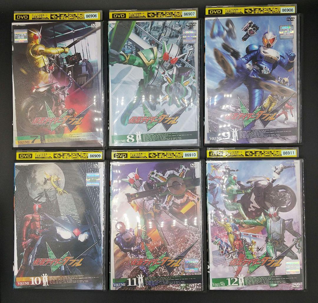 「仮面ライダーW(ダブル) 全12巻中1巻欠けの11巻セット」桐山漣/菅田将暉