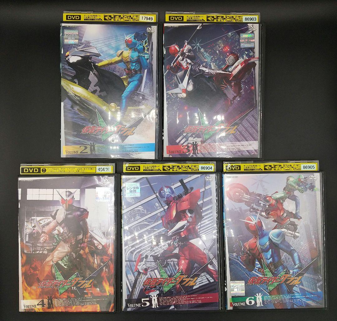 「仮面ライダーW(ダブル) 全12巻中1巻欠けの11巻セット」桐山漣/菅田将暉