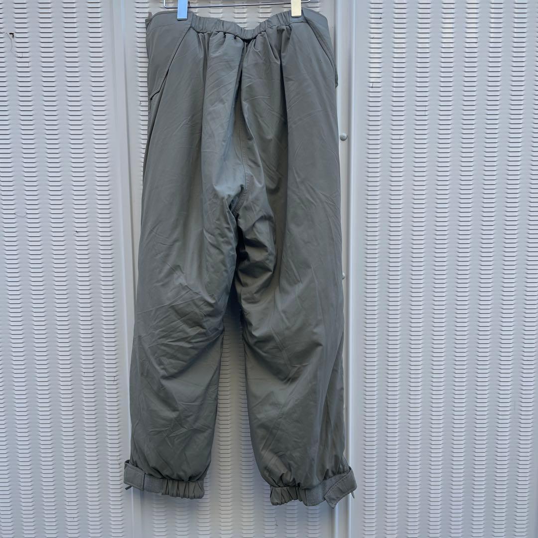 米軍 実物　ECWCS Gen3 Level 7パンツ　M-R