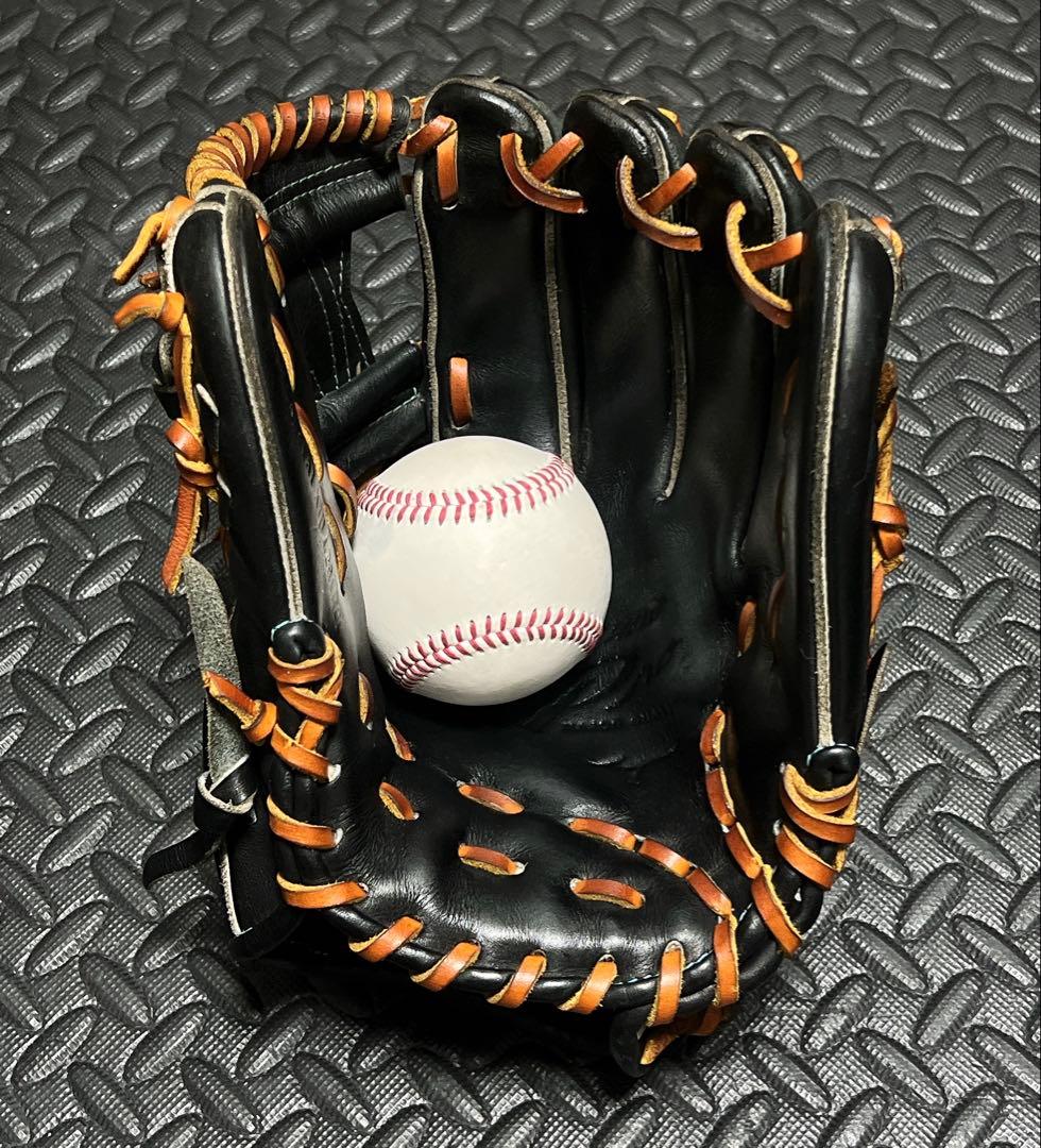 日本製 ミズノプロ 30周年記念モデル 硬式 内野手用 グローブ 坂本型