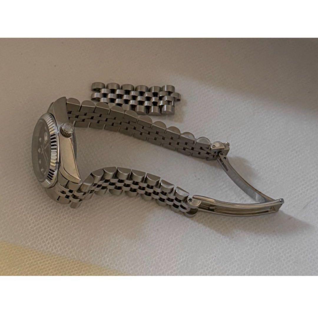 レディース 自動巻 時計 デイトジャスト機能