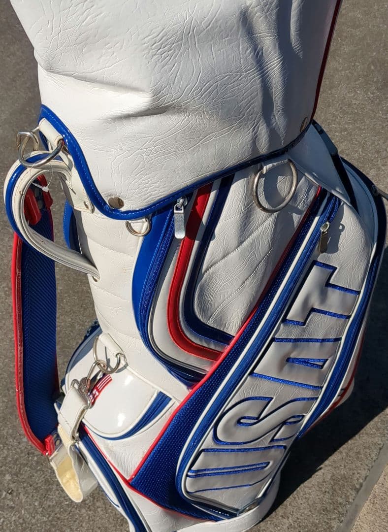 美品高級USAキャディバッグ