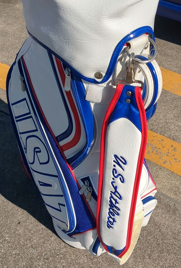 美品高級USAキャディバッグ