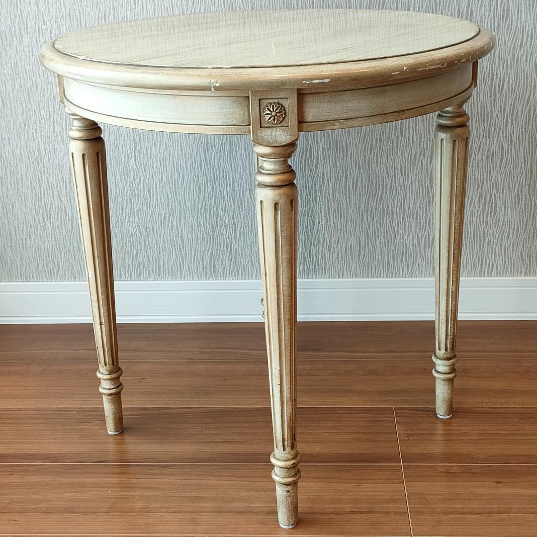 希少　横浜ダニエル(daniel)　アンティーク　テーブル　A231