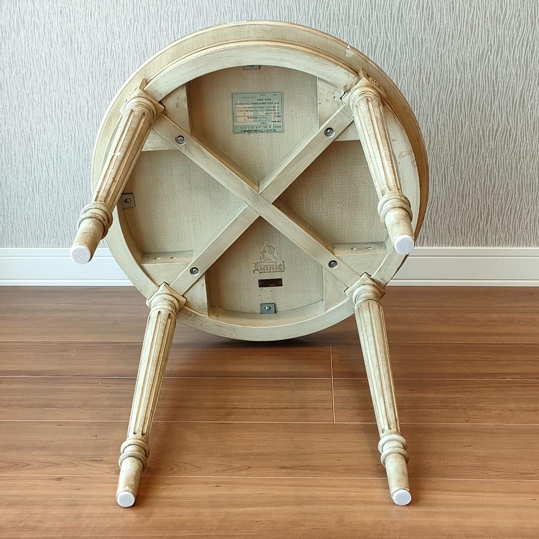 希少　横浜ダニエル(daniel)　アンティーク　テーブル　A231