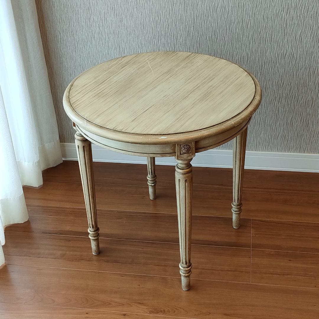 希少　横浜ダニエル(daniel)　アンティーク　テーブル　A231