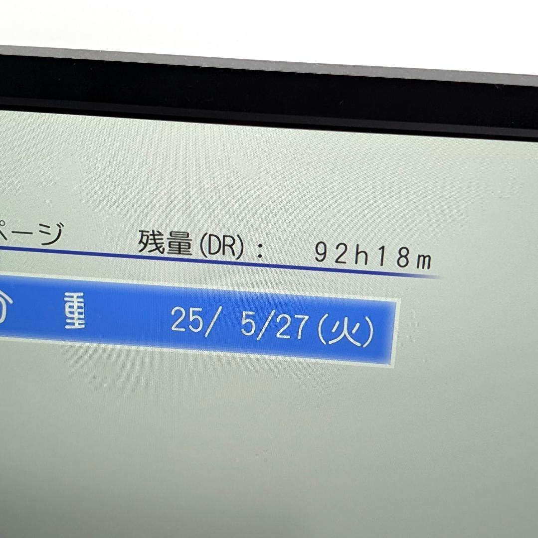 TOSHIBA DBR-Z310 Blu-rayレコーダー HDD1TB換装