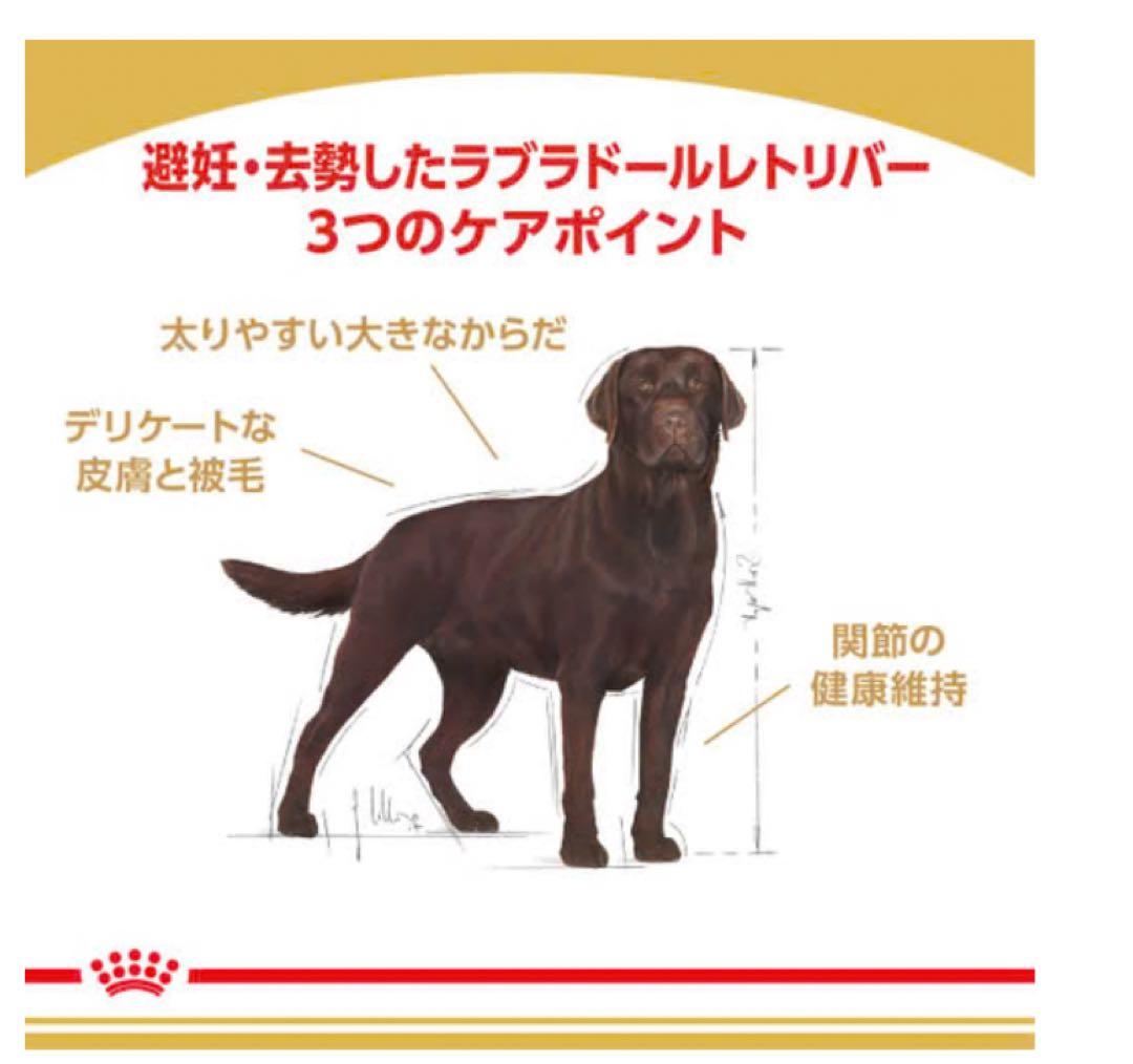 ラブラドール　ステアライズド12kg 成犬用