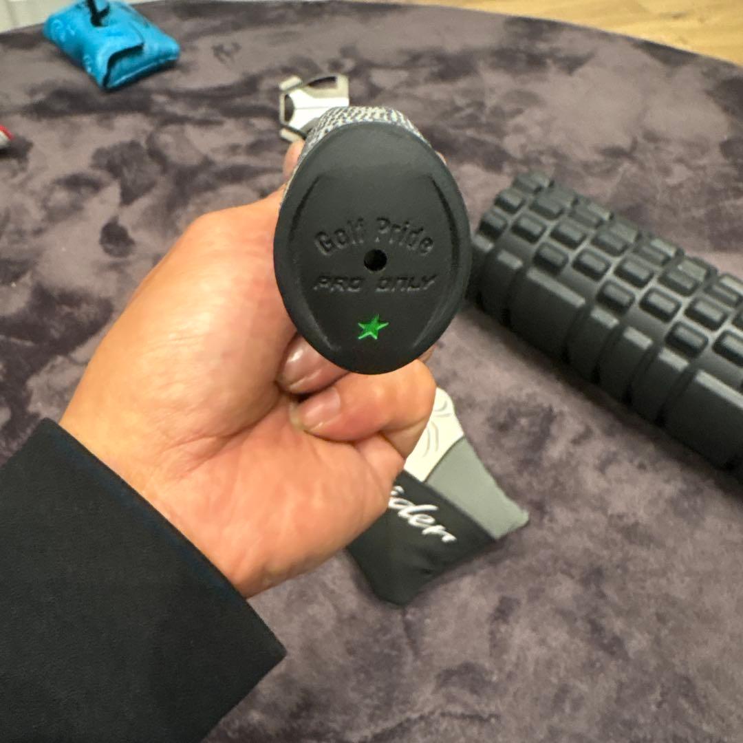 【激レアプレミアム】レフティ GSSスパイダー X7パター【特殊加工】