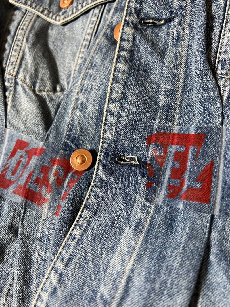 DISEL デニムジャケット Gジャン