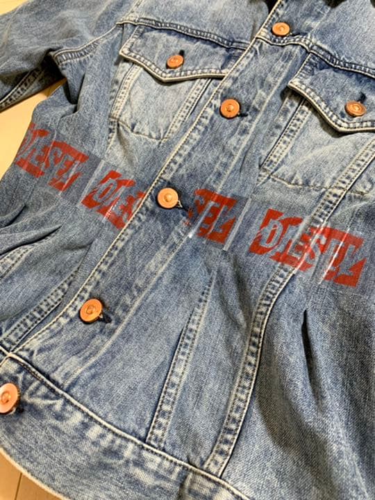 DISEL デニムジャケット Gジャン
