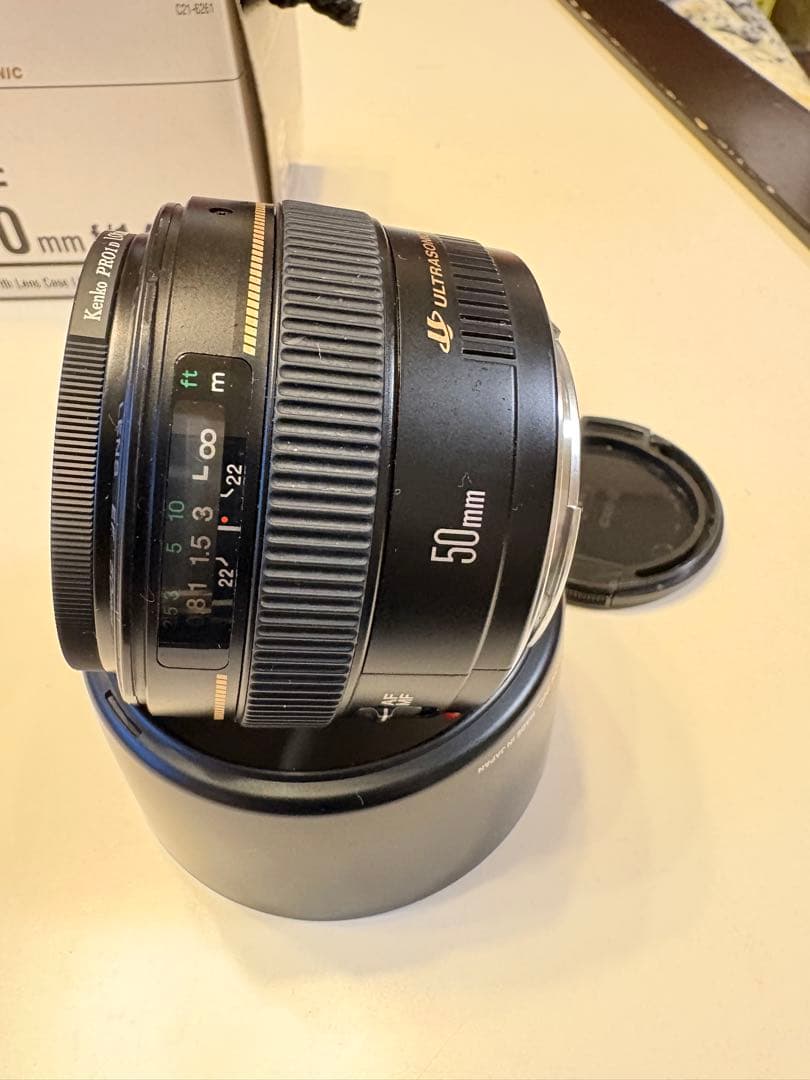 Jatayuさま専用 Canon EF 50mm f/1.4 USM レンズ