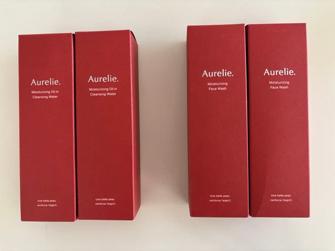 Aurelie クレンジング　洗顔料