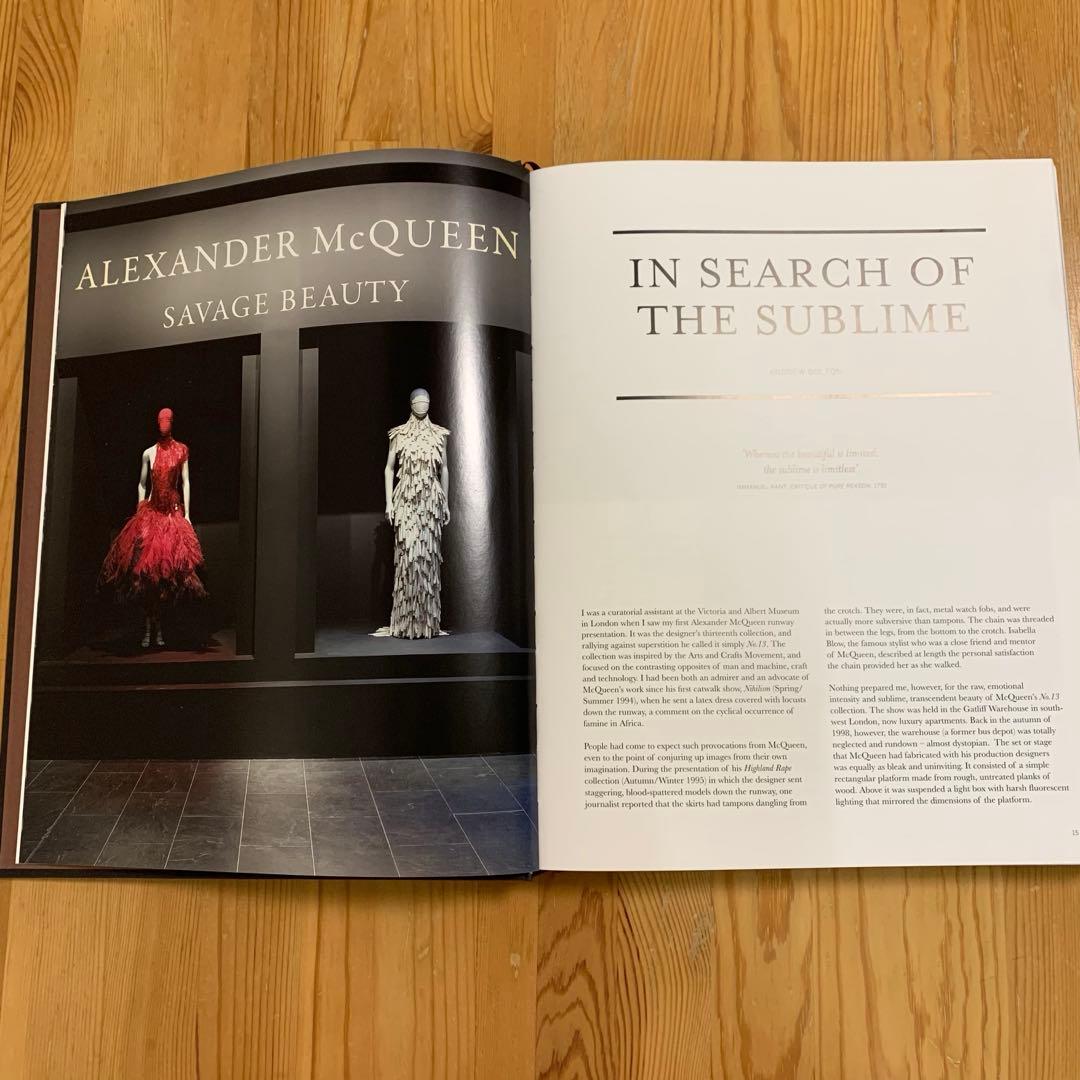【初版】 ALEXANDER McQUEEN