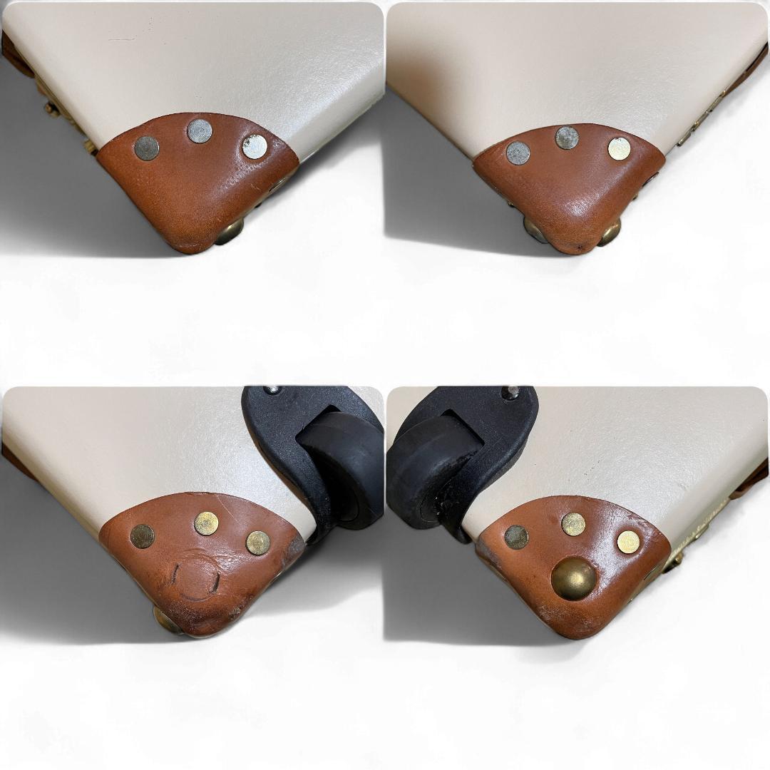 良品 GLOBE TROTTER キャリーケース サファリ ミディアム 55L