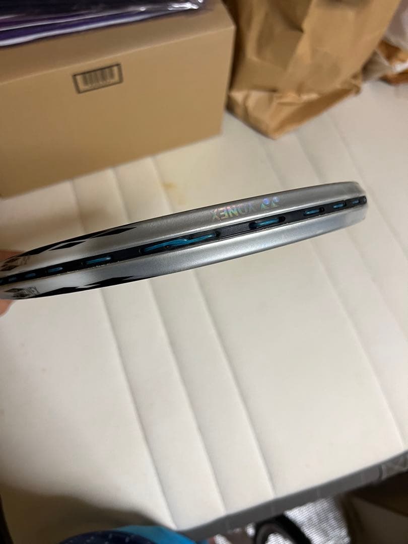 YONEX ヨネックス F-LASER 9V エフレーザー9V（ホワイト）