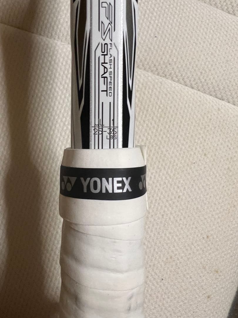 YONEX ヨネックス F-LASER 9V エフレーザー9V（ホワイト）