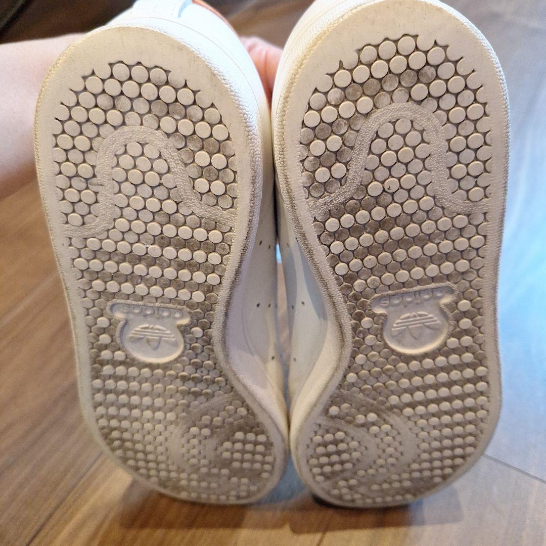 スタンスミス スニーカー オレンジ