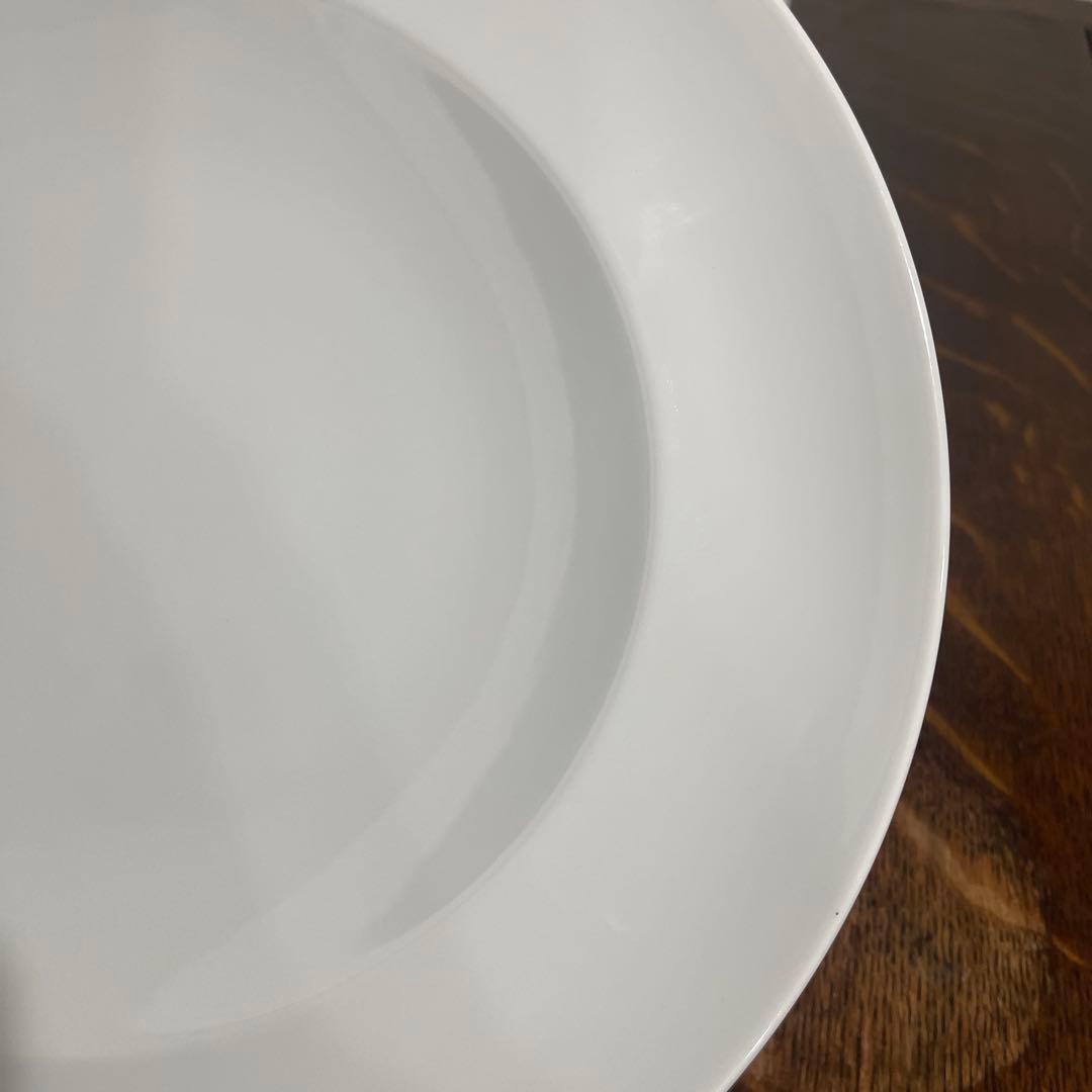 リチャードジノリ　インペロホワイト　6セット　白磁　ディナープレート 29cm