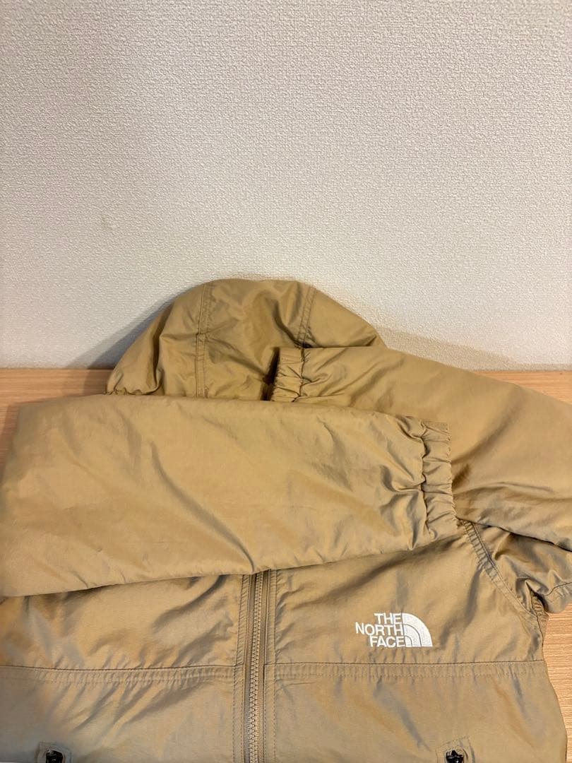 ノースフェイス　キッズ　ノマドジャケット ケルプタン　130