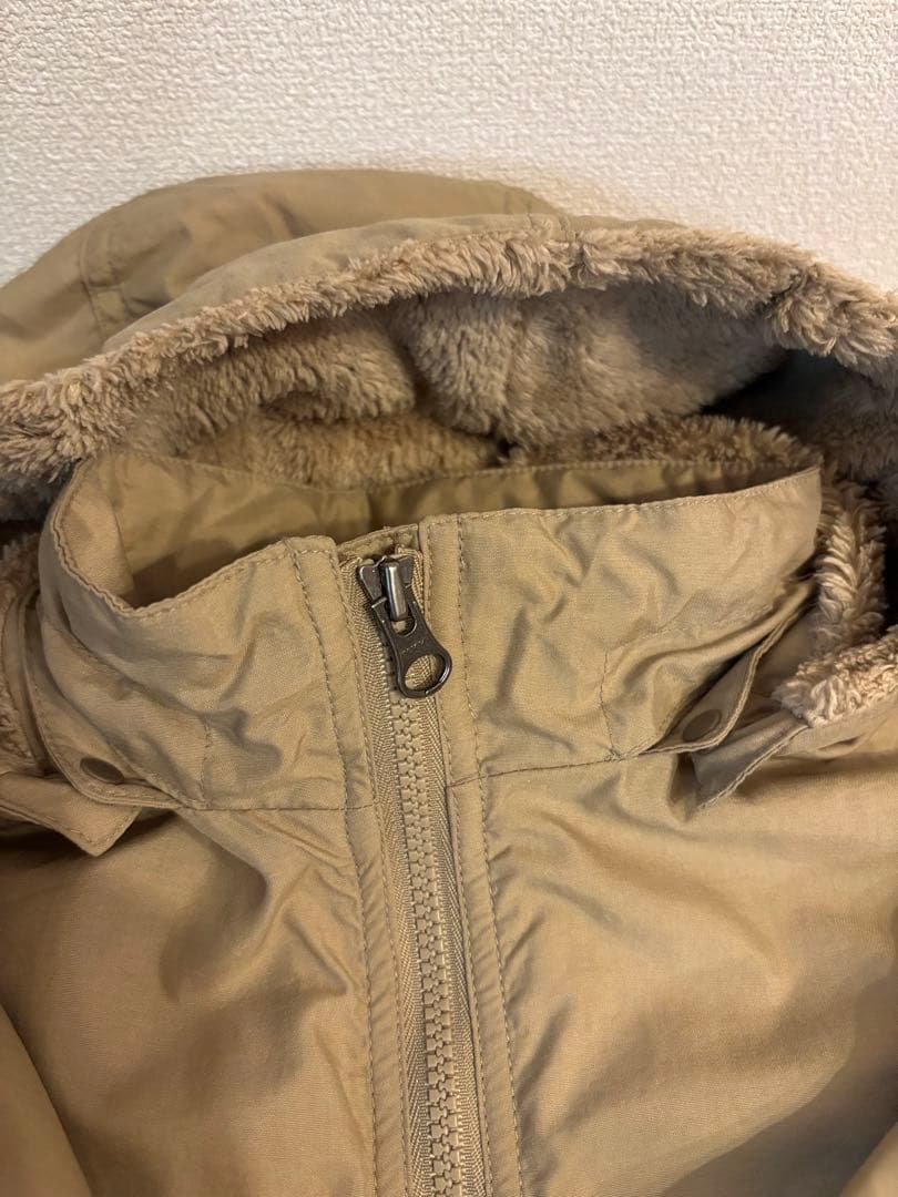 ノースフェイス　キッズ　ノマドジャケット ケルプタン　130