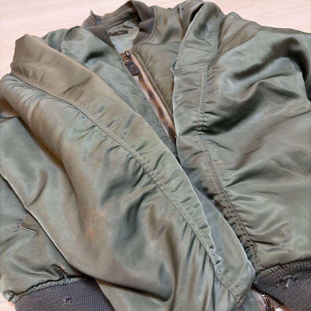 MA-1 ビンテージ 50's 8279B XL オリジナル