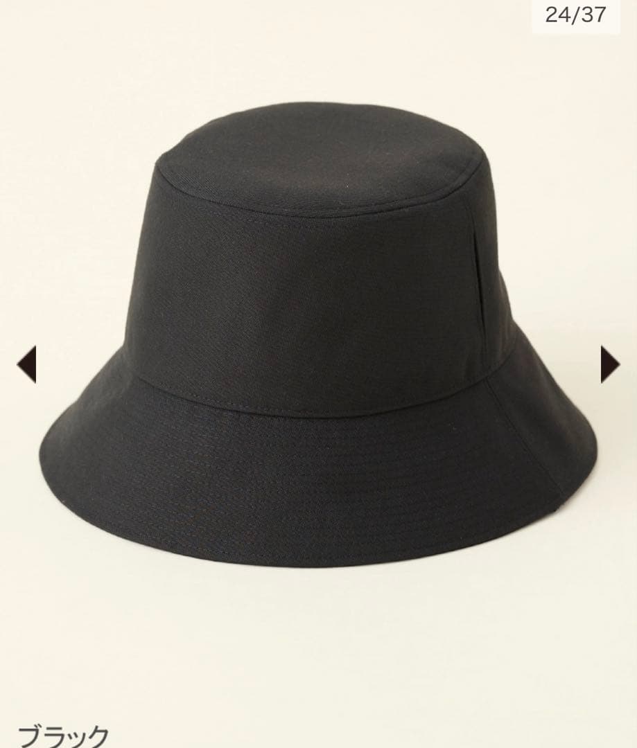 moさま　SUN BARRIER 100 バケットハットＬ