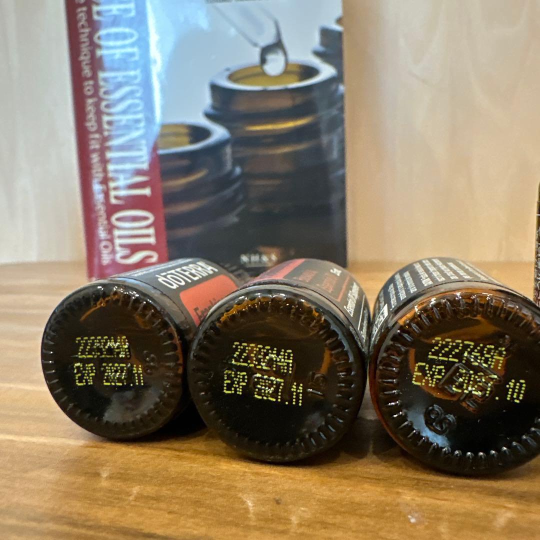 【新品】doTERRA ドテラ フランキンセンス 15ml 3本セット