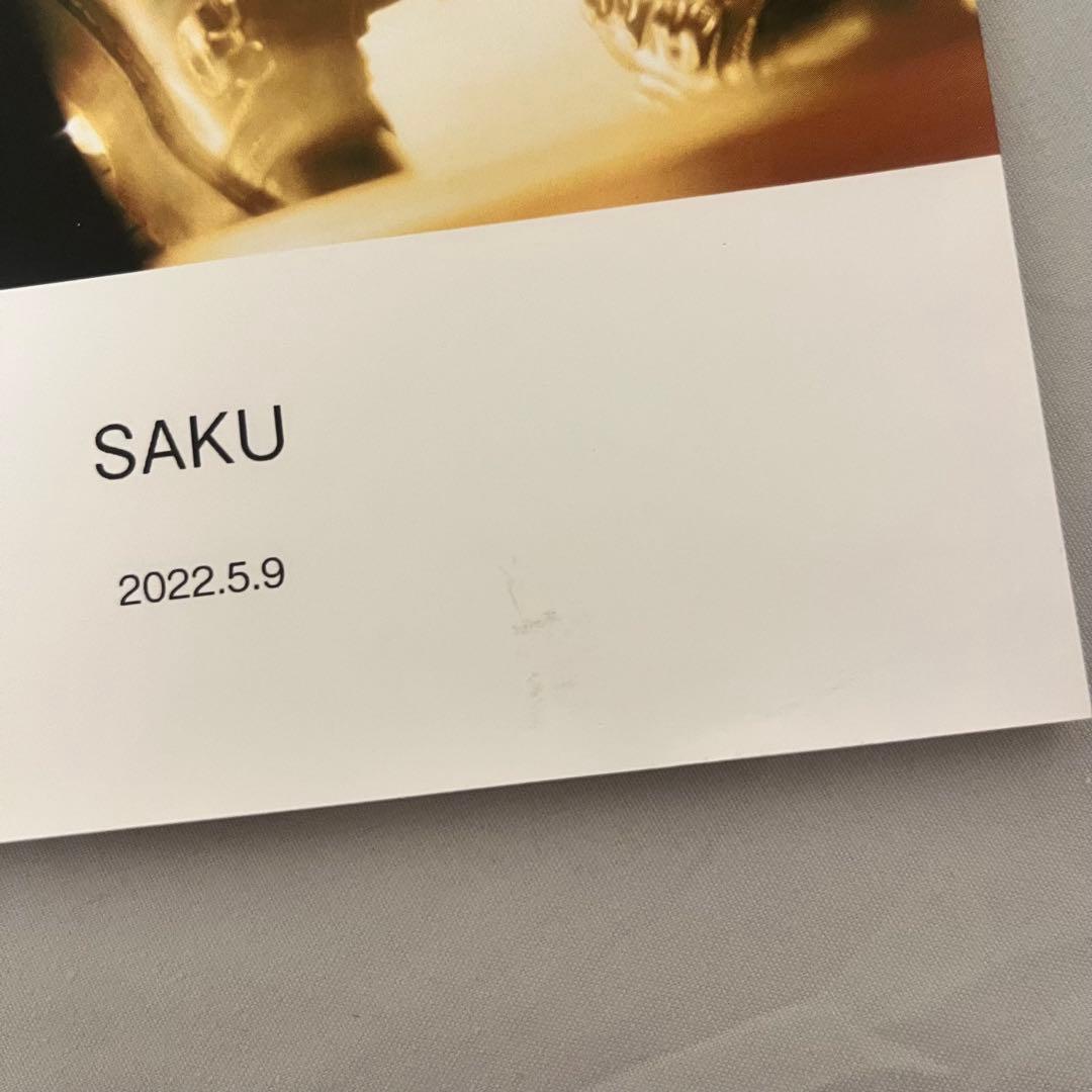 夢喰NEON さく 2022年 生誕アクキー 写真集