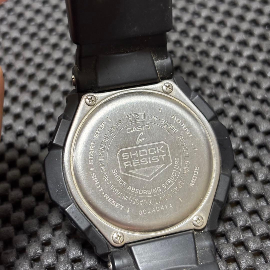 G-SHOCK GW-3000B スカイコックピット 電波ソーラー 黒