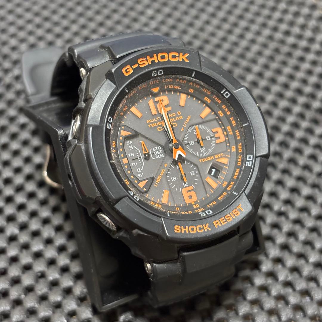 G-SHOCK GW-3000B スカイコックピット 電波ソーラー 黒