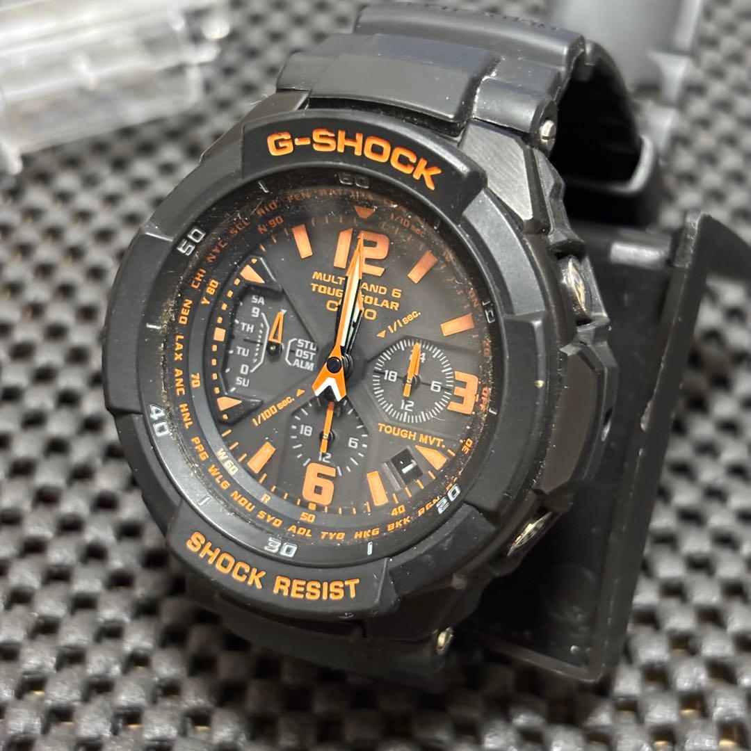 G-SHOCK GW-3000B スカイコックピット 電波ソーラー 黒