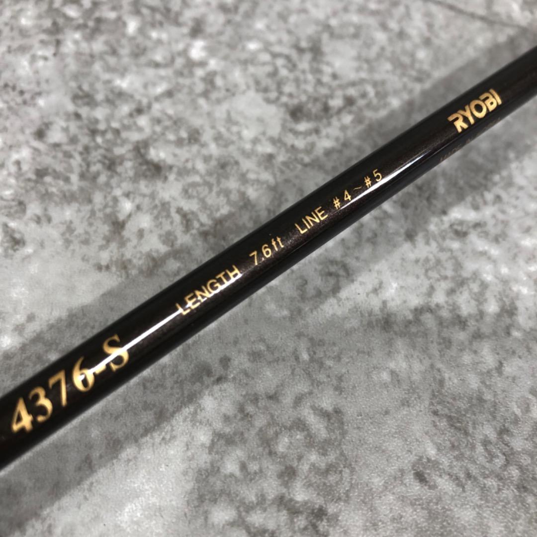 RYOBI リョービ Regno レグノ 4376-S フライロッド リール付き