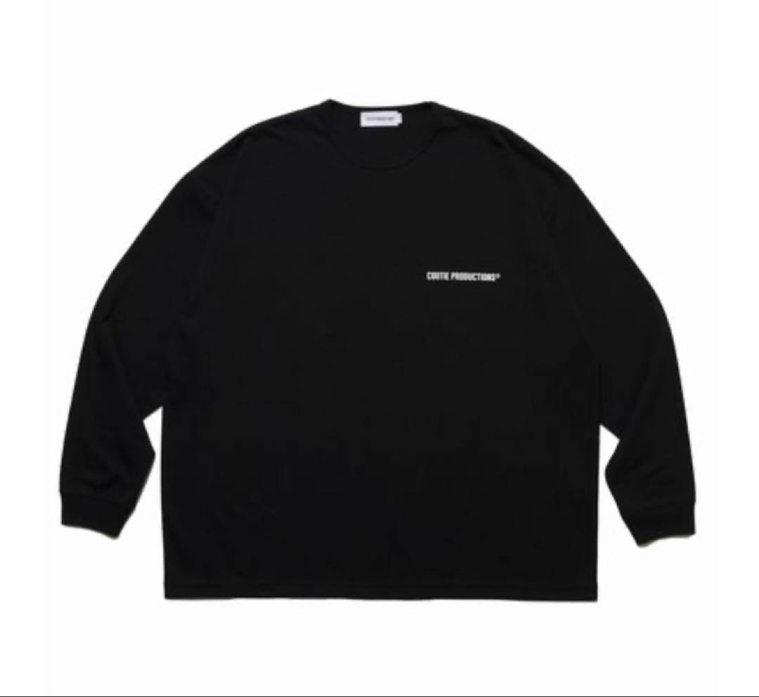 トップス COOTIE Dry Tech Jersey Oversized L/S Tee