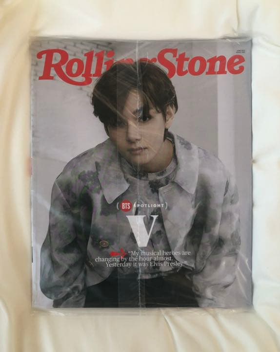 (アメリカ版) Rolling Stone ローリングストーン BTS V