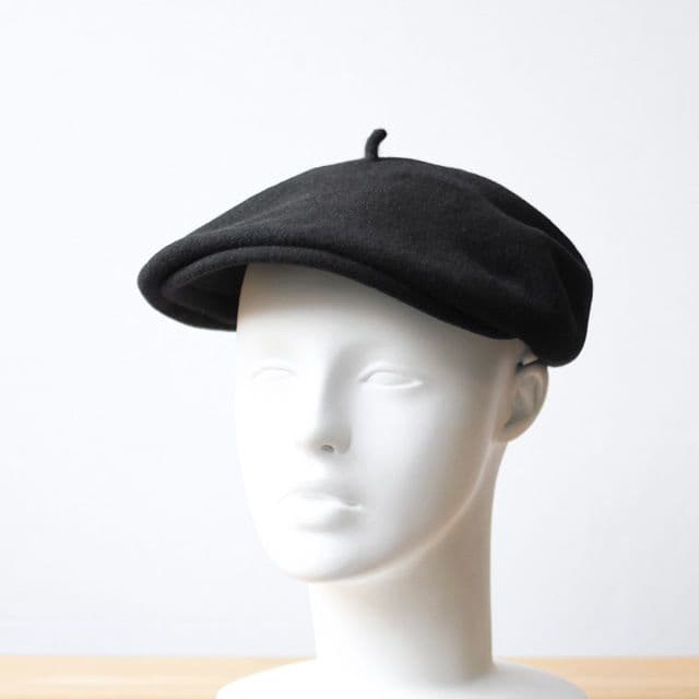 【新品】MANUFACTURE DE BERETS キャスベレー帽 ネイビー