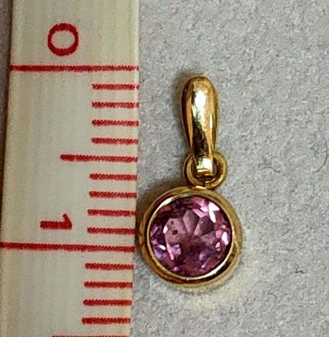 k18 ジュエリー マキ ペンダントトップ