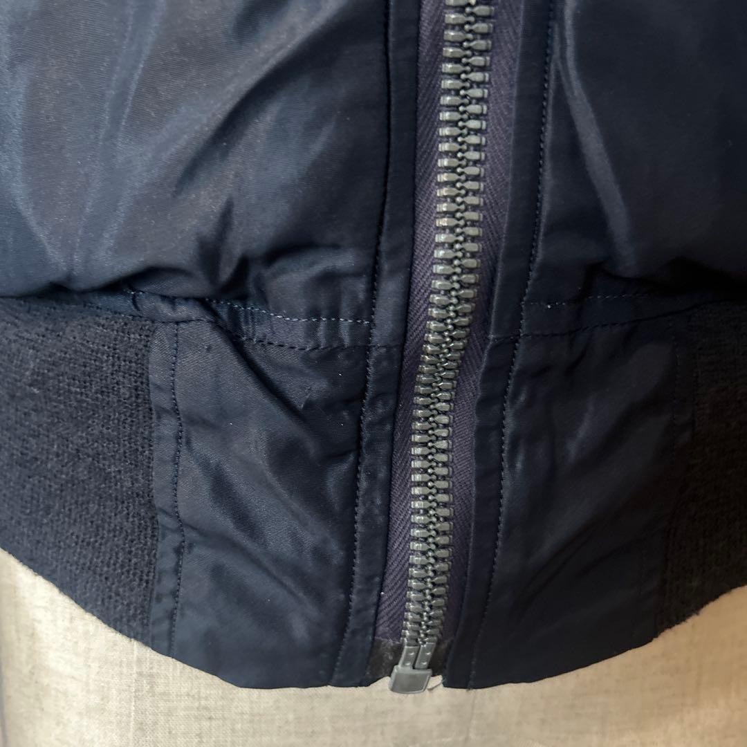 バズリクソンズ ネイビー B-15C フライトジャケット U.S AIR