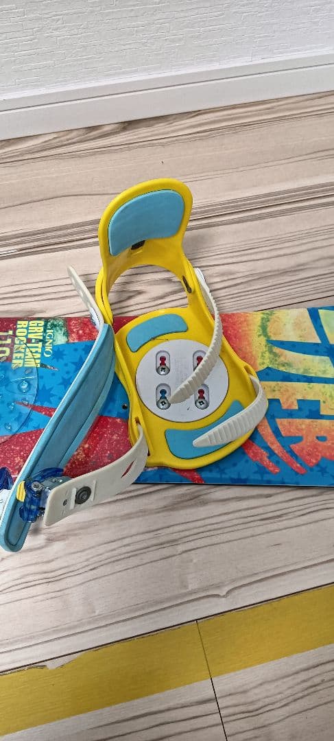 キッズ用スノーボード　3点セット　オマケつき