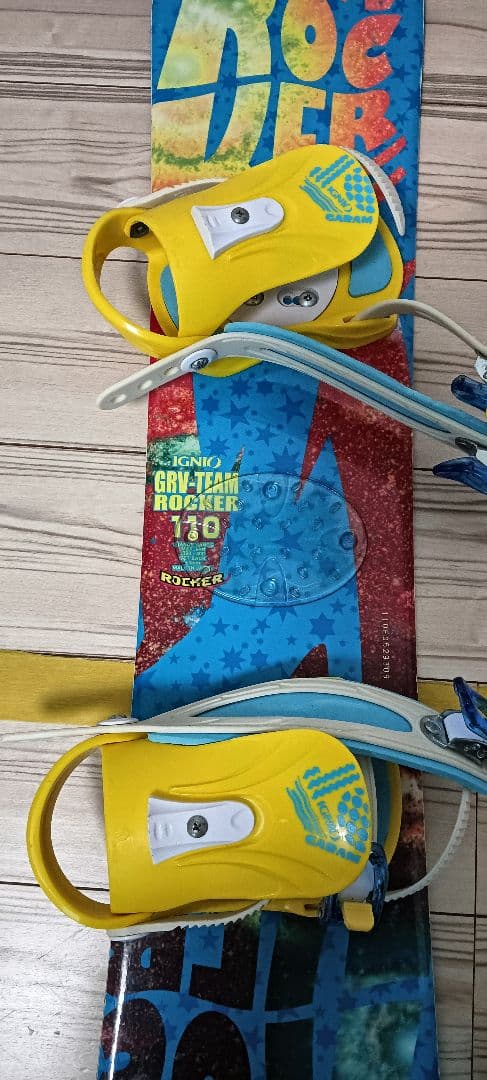 キッズ用スノーボード　3点セット　オマケつき