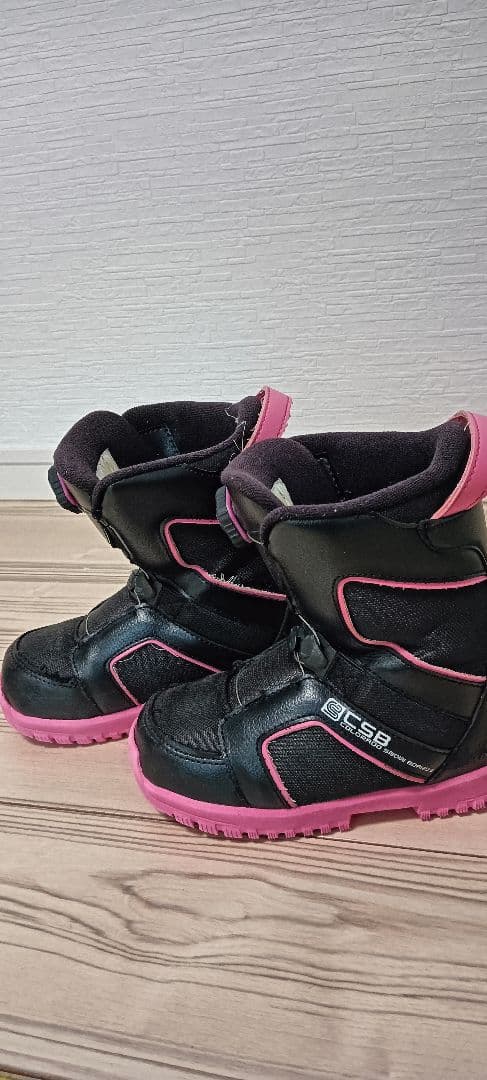 キッズ用スノーボード　3点セット　オマケつき