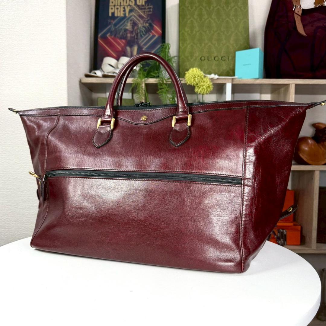 未着用 80's 90's 大容量 GOLD PFEIL ボストンバッグ