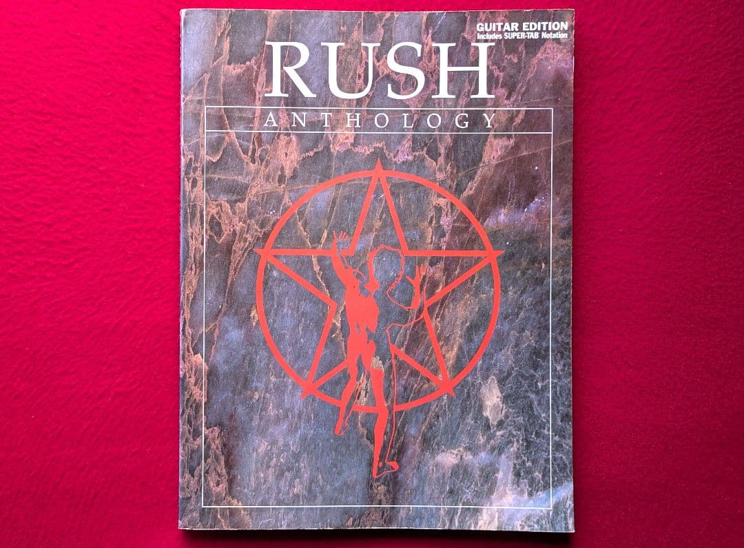 RUSH / ラッシュ ANTHOLOGY ギタースコア 楽譜 [入手困難]