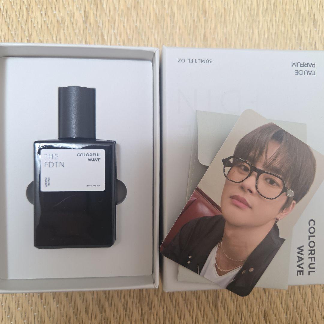 ソイングク 香水 THE FDIN COLORFUL WAVE